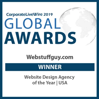 CorporateLiveWire Global Awards 2019 winner: Website Design Agency of the Year, USA