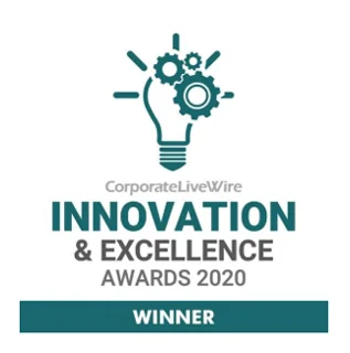 CorporateLiveWire Innovation & Excellence Awards 2020 winner