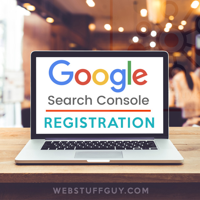 google search console registration services