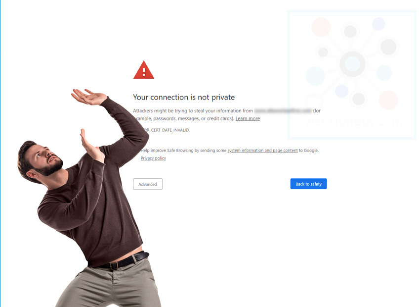 your-connection-is-not-private