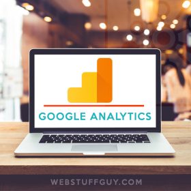 We can setup your Google Analytics